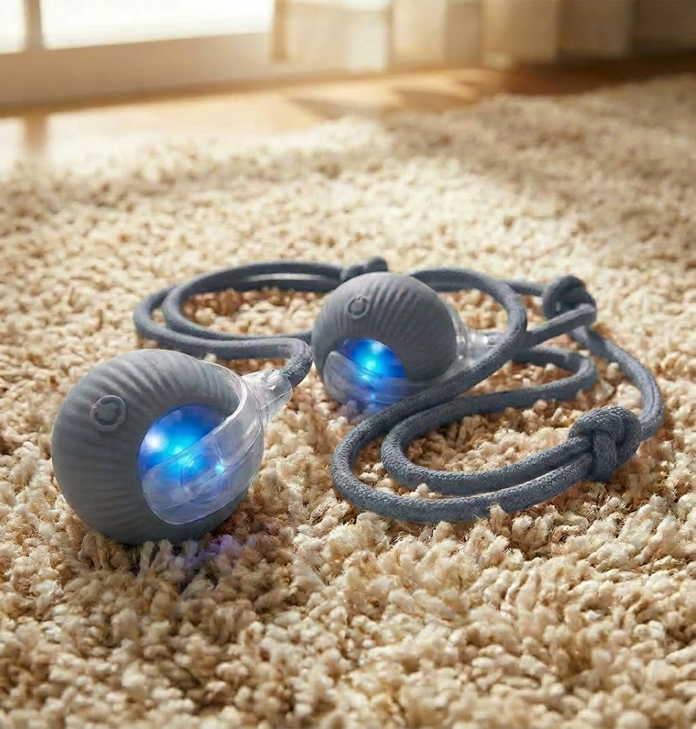 Bola Interactiva para gatos  — Juguete Eléctrico Automático con Sensor de Movimiento