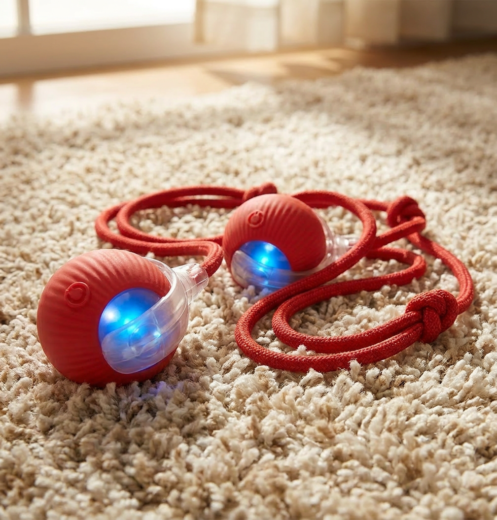 Bola Interactiva para gatos  — Juguete Eléctrico Automático con Sensor de Movimiento