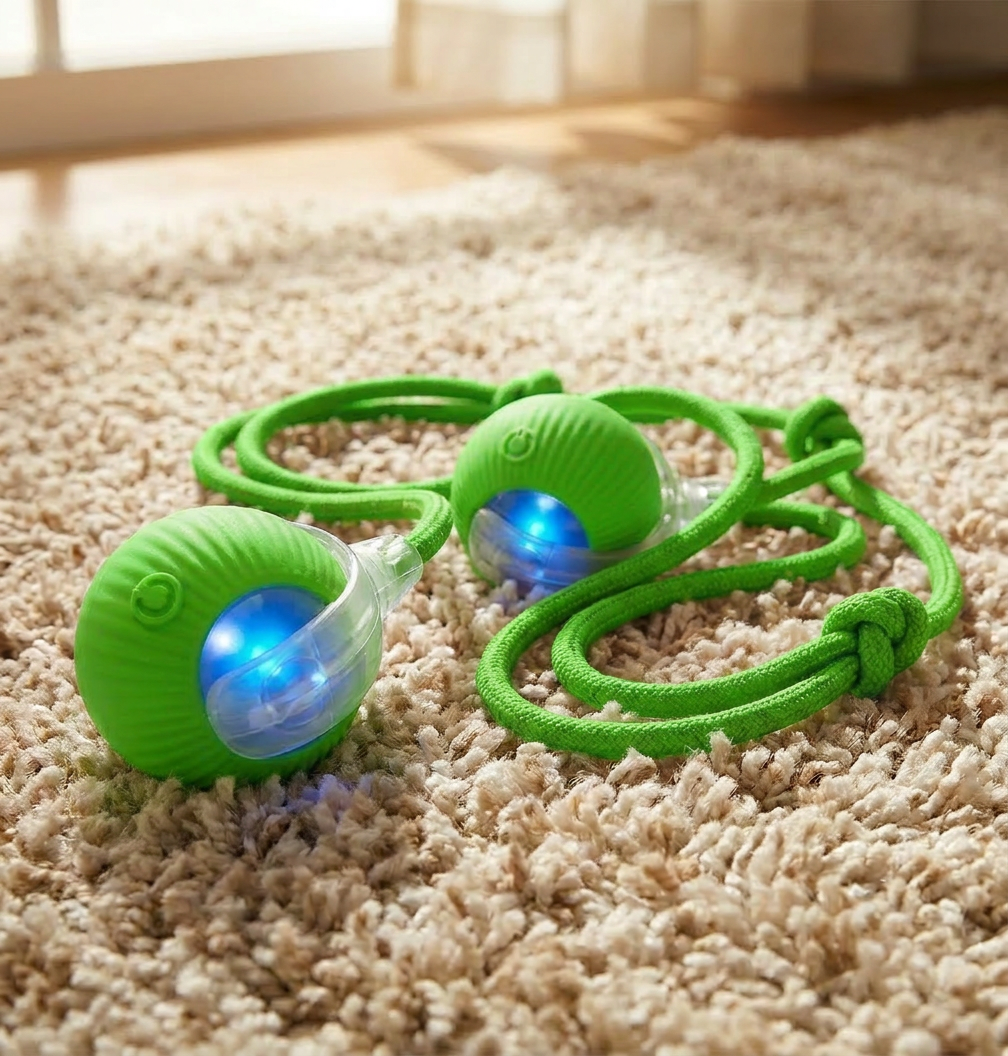 Bola Interactiva para gatos  — Juguete Eléctrico Automático con Sensor de Movimiento